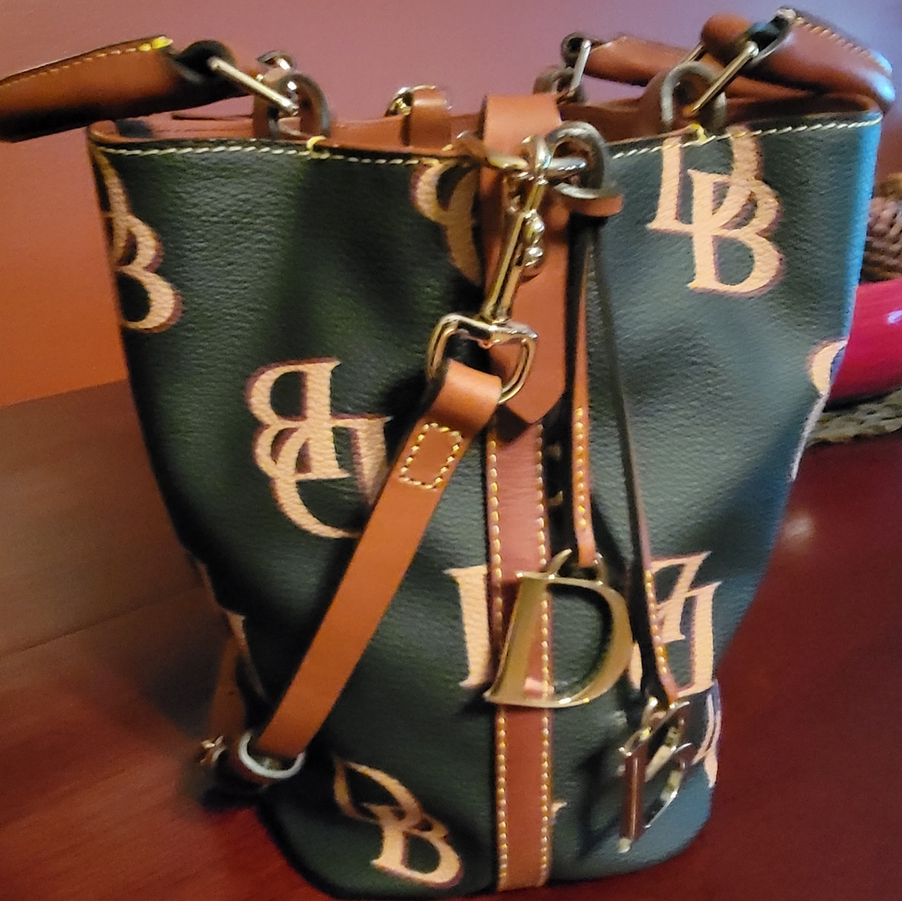 Dooney and Bourke Monogram Barlow Handbag
